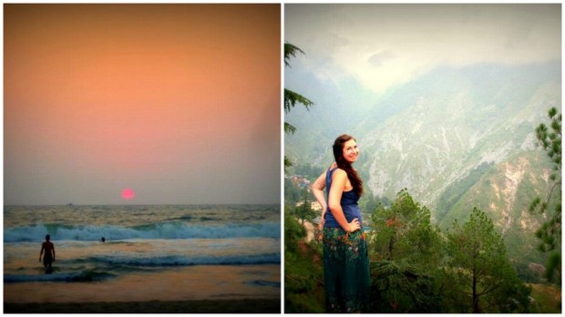 weiße sandstrände bis hin zu den gipfel des himalaya. inda's got it.