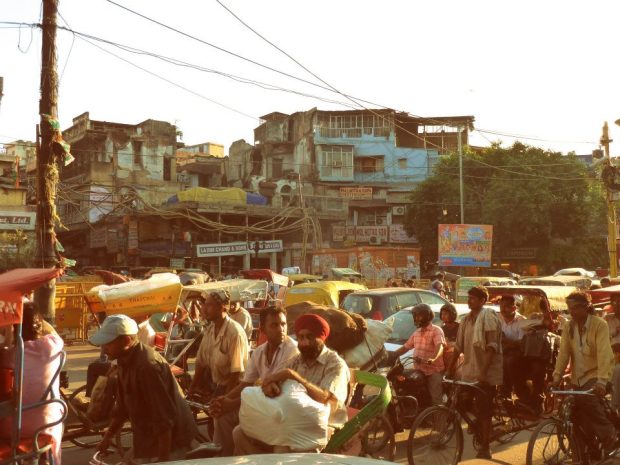 old delhi.