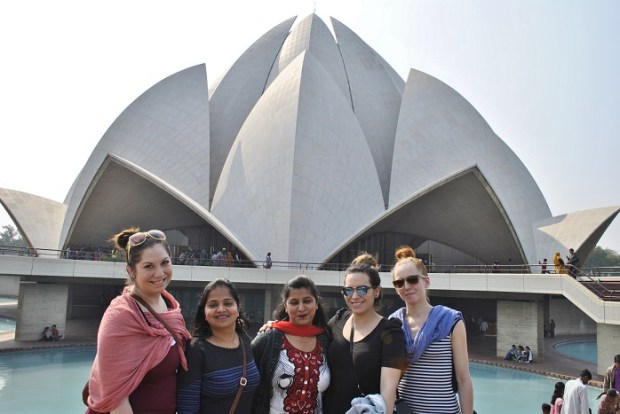 Lotus Temple.
