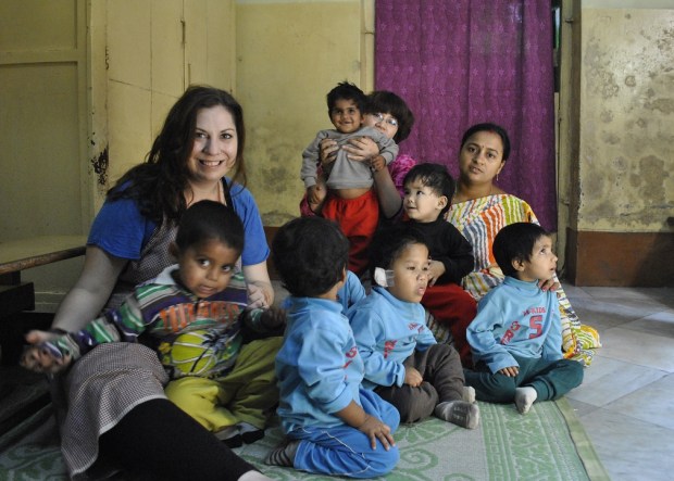 der versuch eines gruppenfotos.