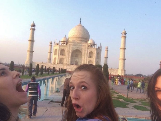 das mit den selfies bekommen wir manchmal nicht so ganz hin.